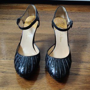 Cole Haan x Nike Air Melinda Mary Jane Black Heels